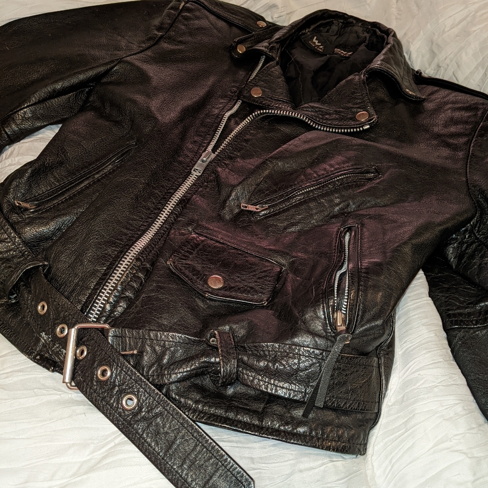 Leather Jacket - image 2